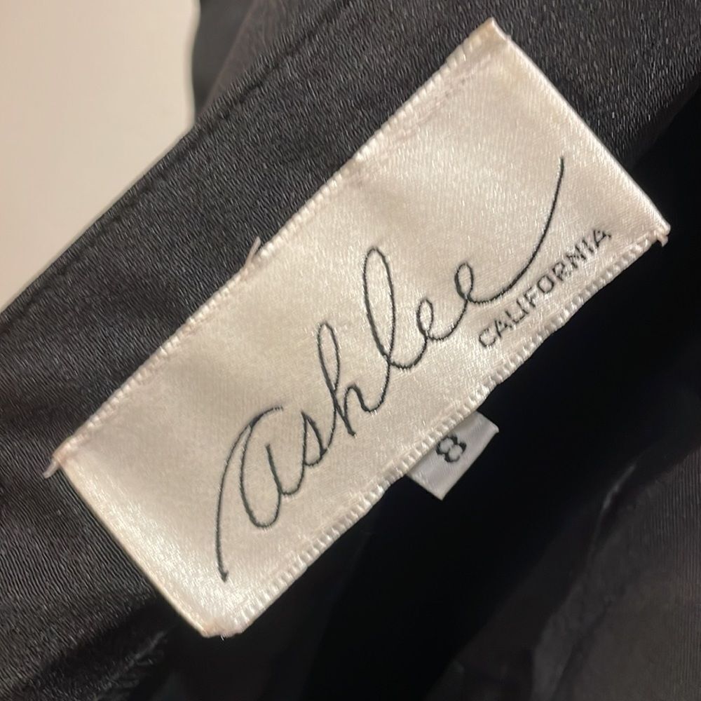 Ashlee woman’s black backless dress - Picture 10 of 10